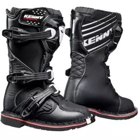 Bottes Cross Enfant Kenny Track Noir