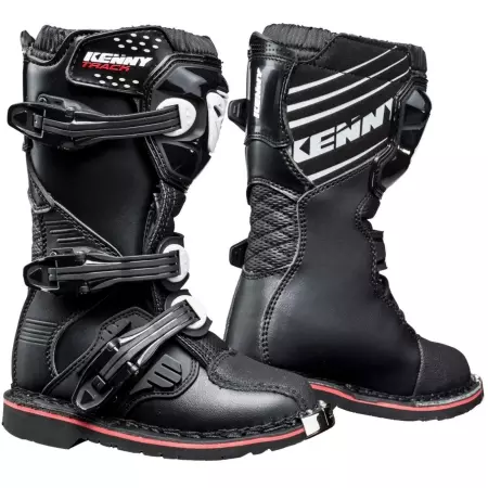 Bottes Cross Enfant Kenny Track Noir - Equipement cross enfant KENNY