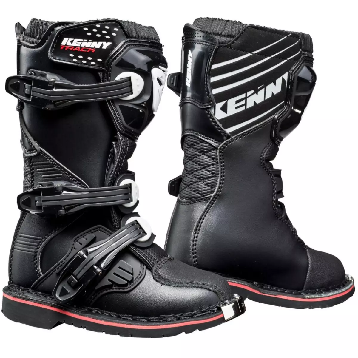 Bottes Cross Enfant Kenny Track Noir