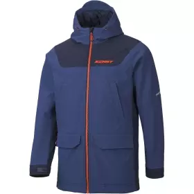 Blouson Kenny Paddock Long Bleu