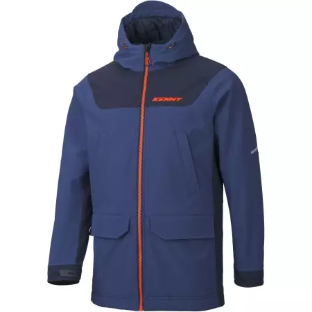 Blouson Kenny Paddock Long Bleu - Equipement Cross KENNY