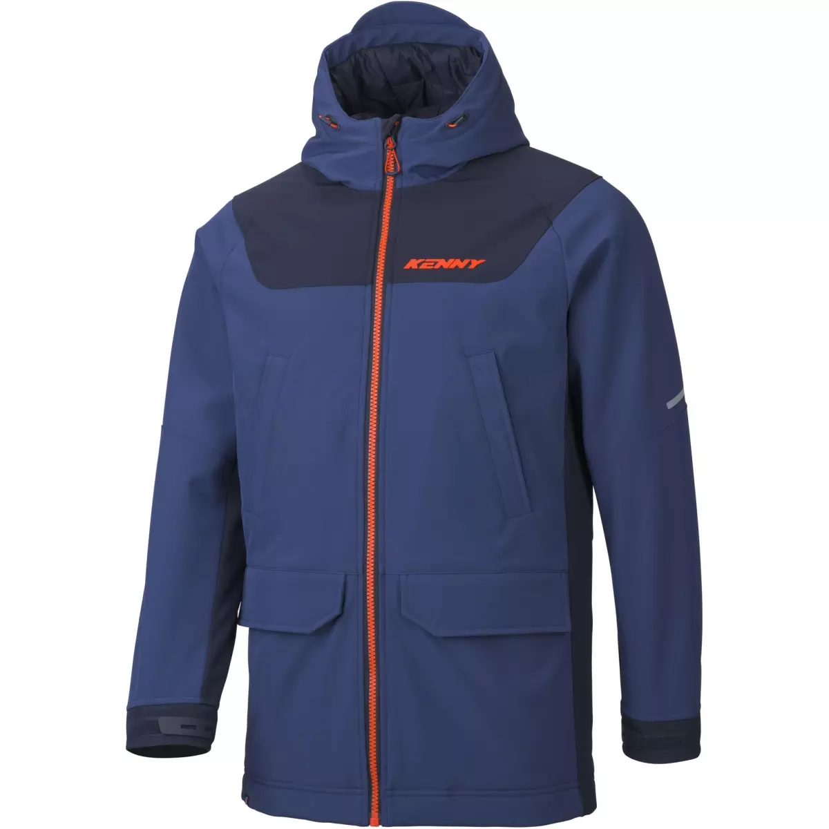 Blouson Kenny Paddock Long Bleu