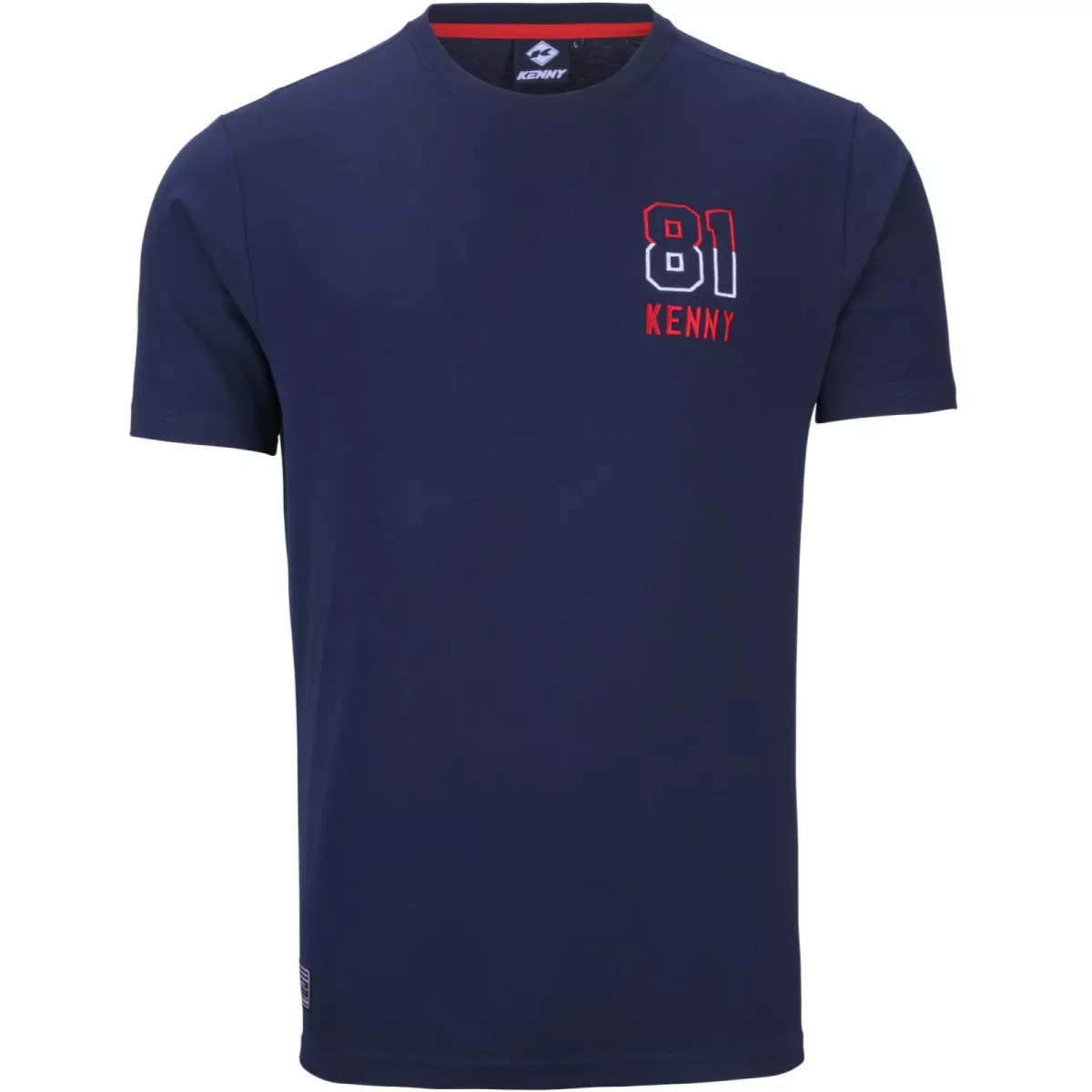 Tee-Shirt Kenny Suzuka Bleu