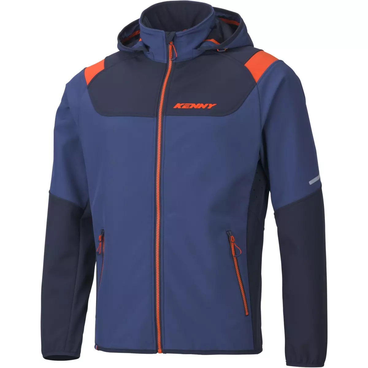Veste Kenny Paddock Softshell Bleu