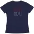 Tee-Shirt Femme Kenny Suzuka Bleu