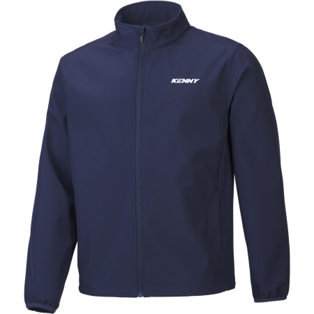 Veste Kenny Core Light Softshell Bleu - Equipement Cross KENNY