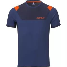 Tee-Shirt Kenny Paddock Bleu