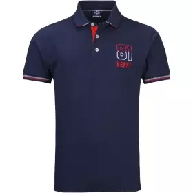 Polo Kenny Suzuka Bleu