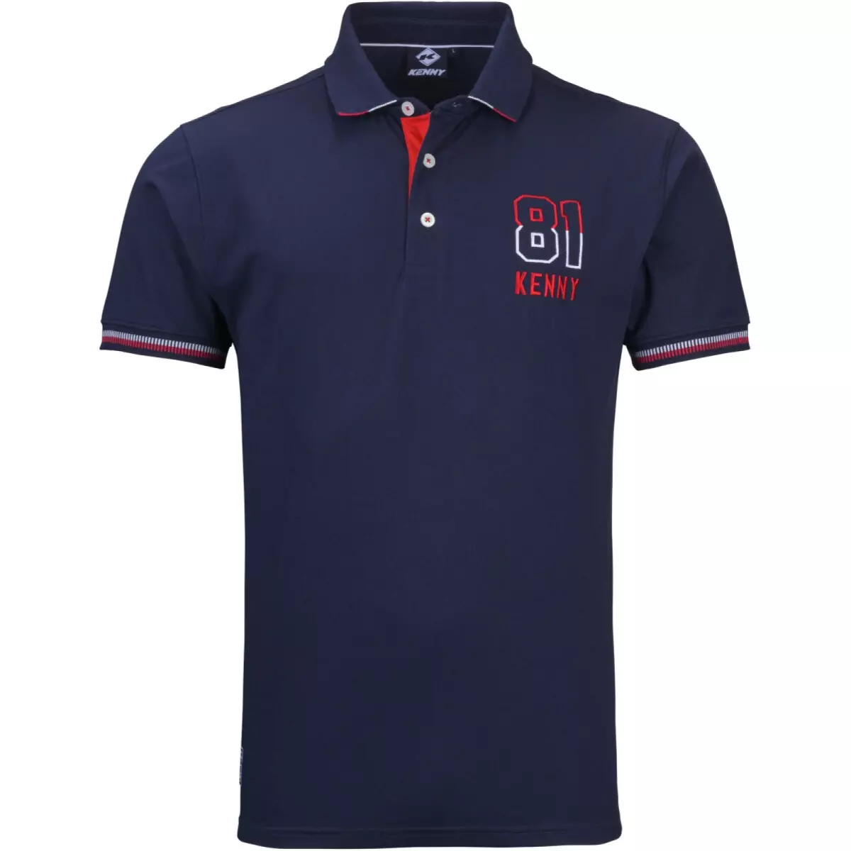Polo Kenny Suzuka Bleu