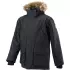 Blouson Kenny Casual Parka Noir