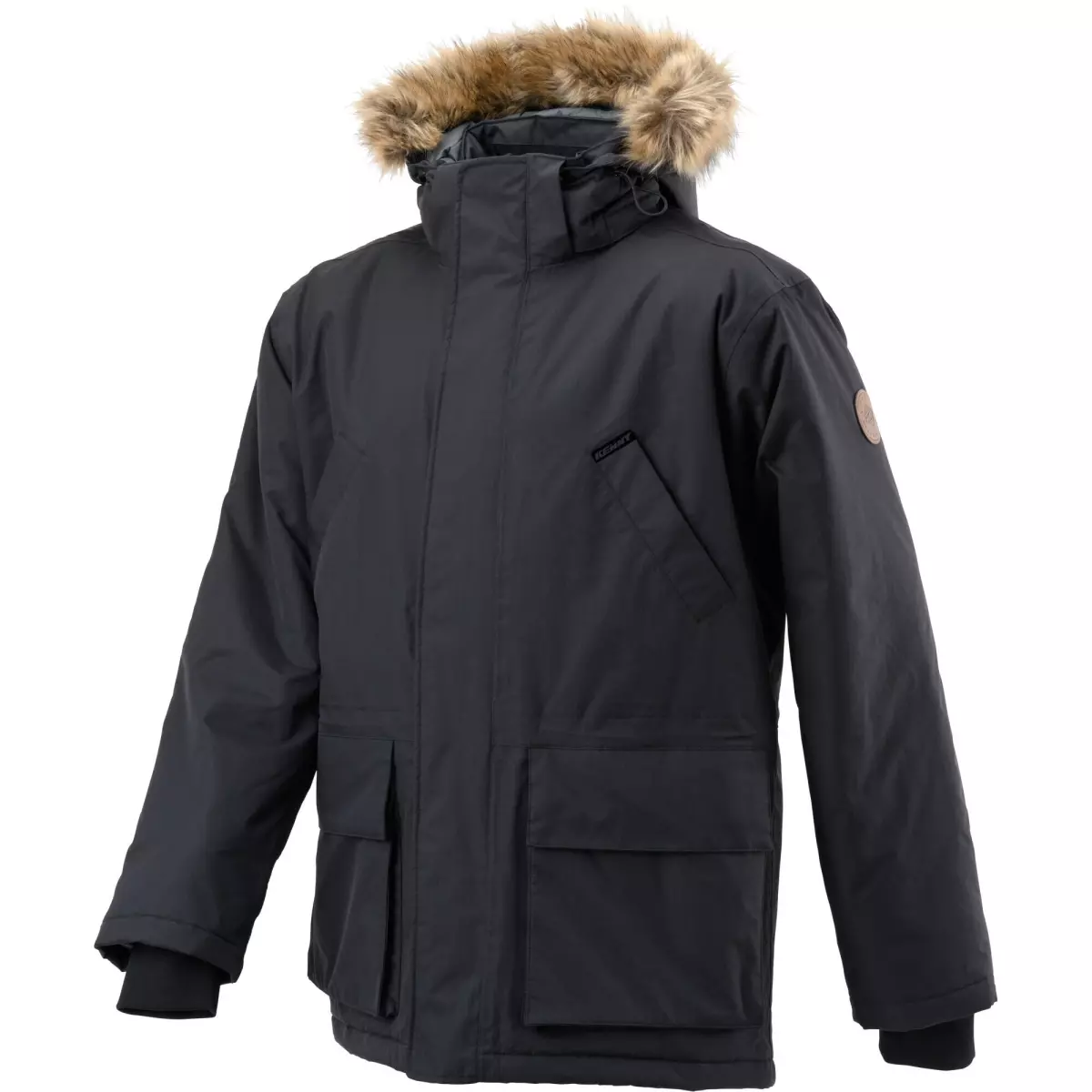 Blouson Kenny Casual Parka Noir