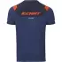 Tee-Shirt Kenny Paddock Bleu