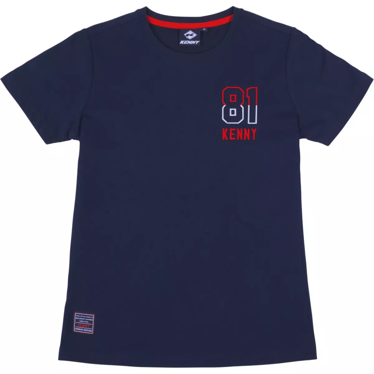 Tee-Shirt Femme Kenny Suzuka Bleu