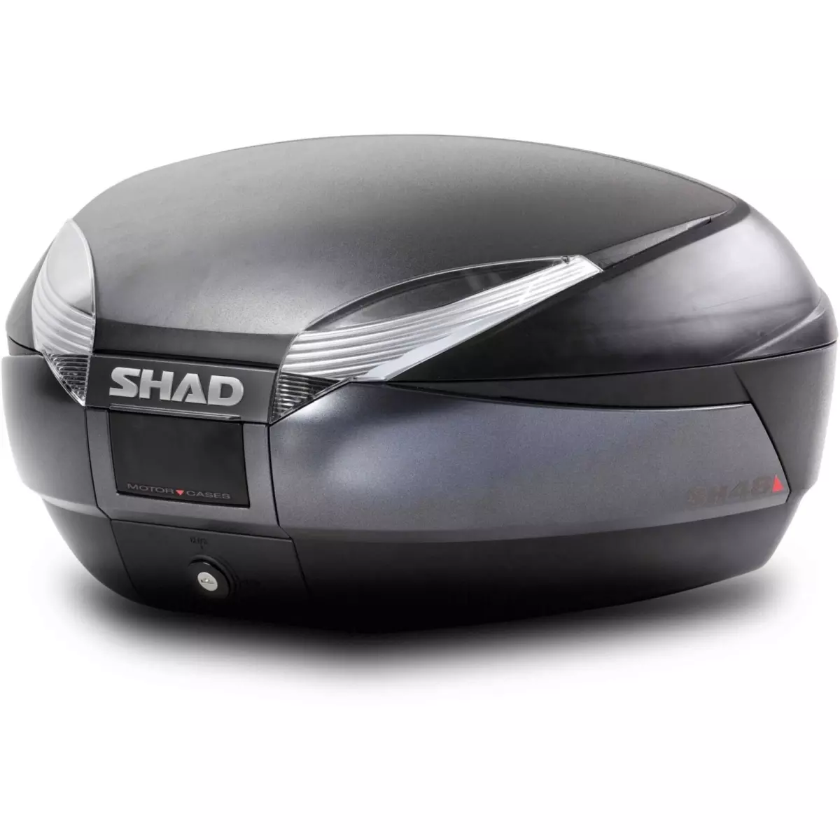 Top Case Shad SH48 Gris Foncé Noir
