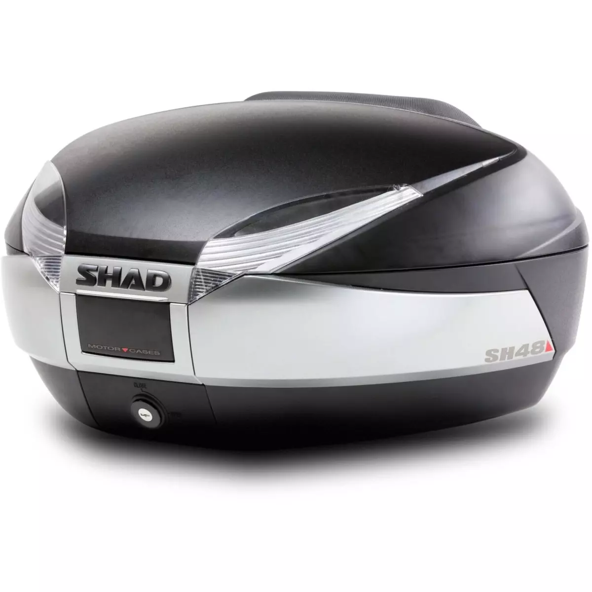 Top Case Shad SH48 Noir Titanium