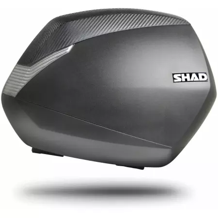 Valises Latérales Shad SH36 Carbone Gris - Valise latérale SHAD