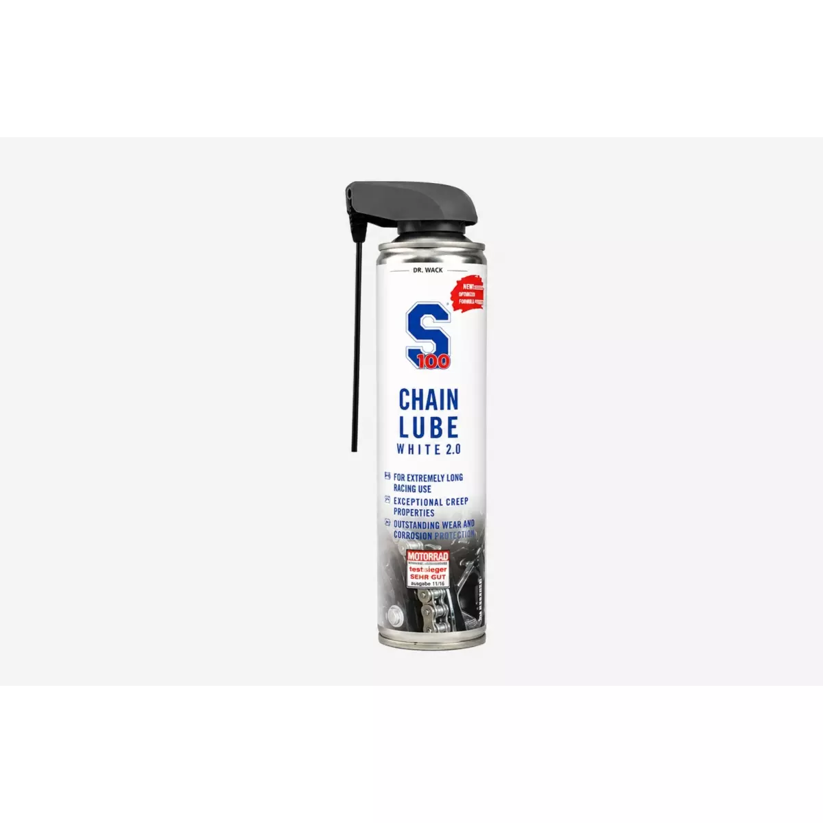 Spray Graisse De Chaine Blanche S100 - 400mL