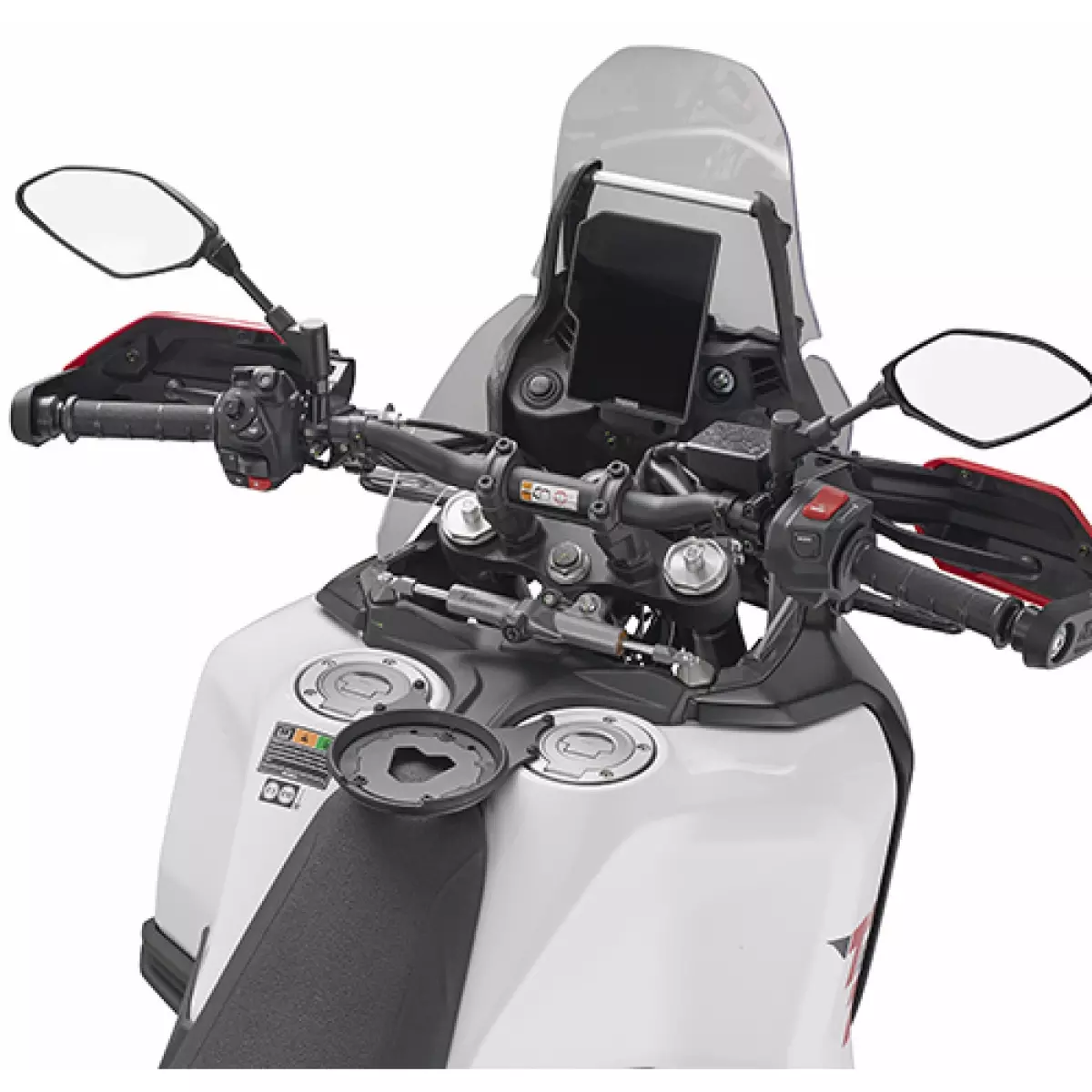 Bride Réservoir Givi Tanklock Yamaha Ténéré 700 World Raid - BF101