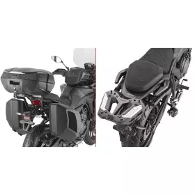 Support Top Case Givi Yamaha Tracer 7 GT - SR2179