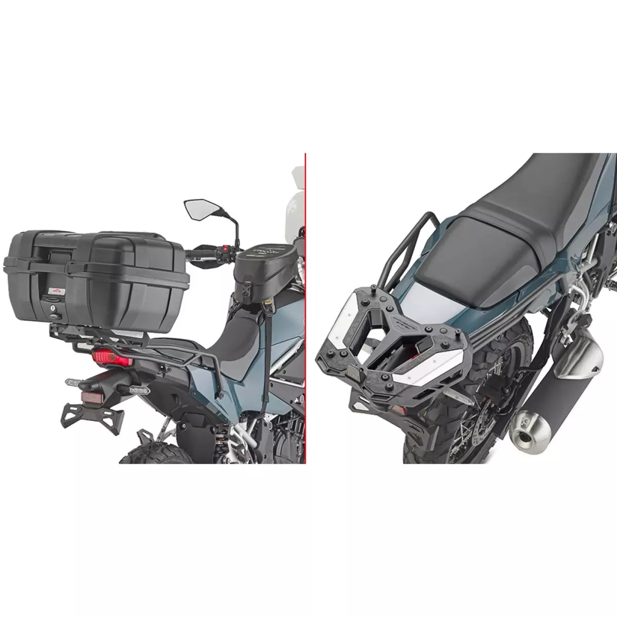 Support Top Case Givi Kawasaki KLE500 /SE - SR4139