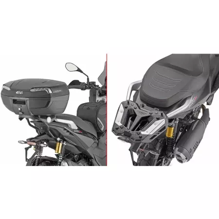 Support Top Case Givi Aprilia SR GT 400 - SR6713 - Support top case et porte-bagage moto GIVI