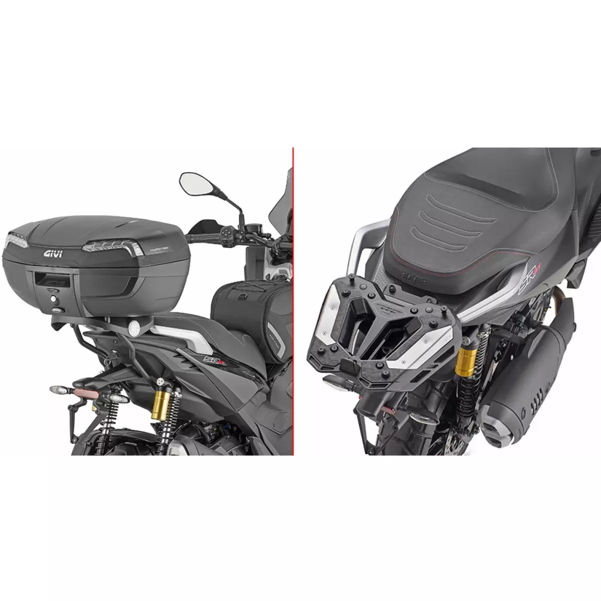 Support Top Case Givi Aprilia SR GT 400 - SR6713