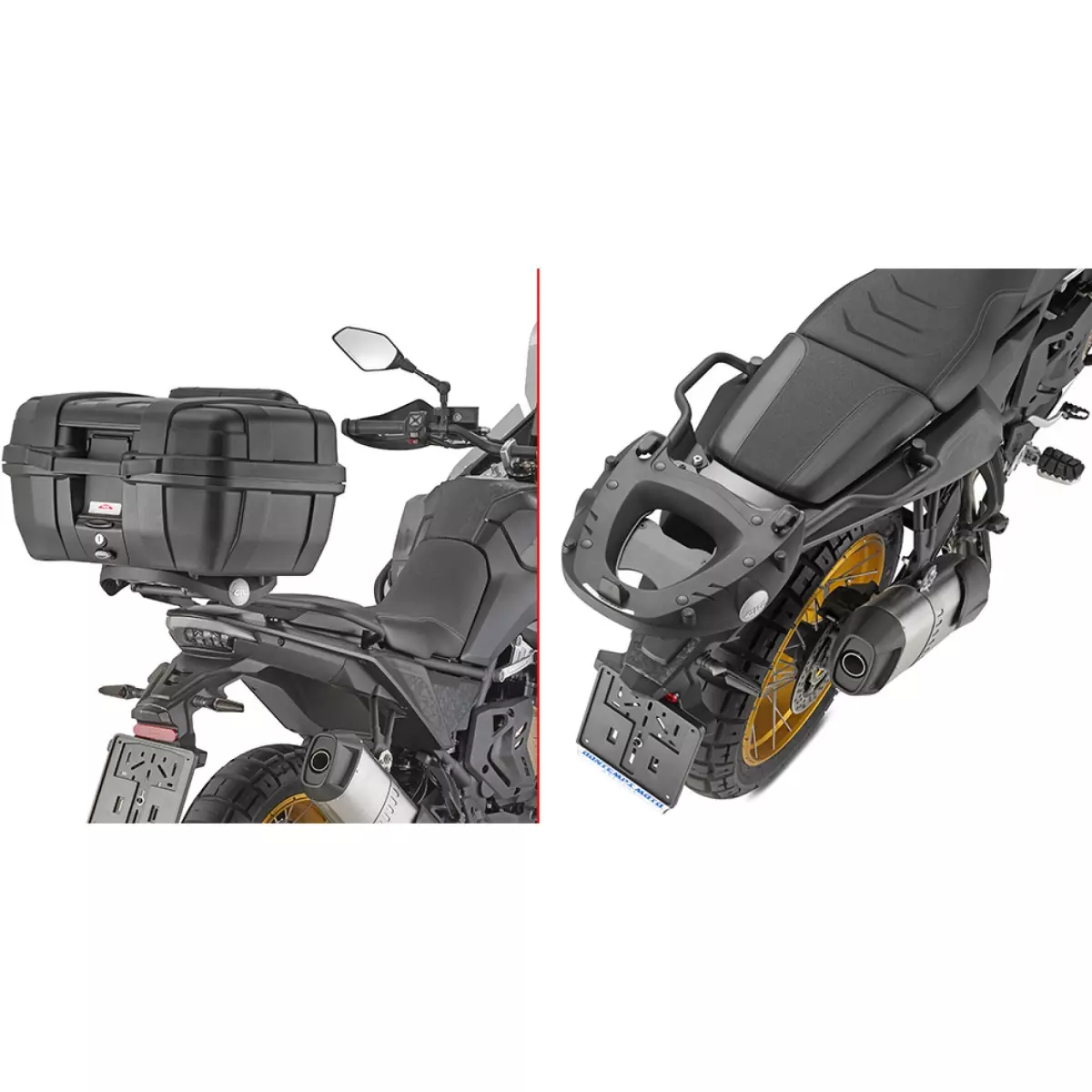 Support Top Case Givi Voge DS800X Rally - SR9266