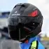 Casque Shark Skwal Jet Cup MotoGP Noir Gris Rouge