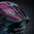 Casque Shark Skwal Cup Replica Redding Noir Violet Bleu Mat