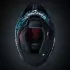 Casque Shark Skwal Cup Replica Redding Noir Violet Bleu Mat