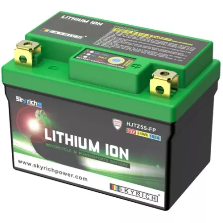 Batterie Skyrich Lithium HJTZ5S-FP 12V 2Ah - Prête À L'emploi - Électricité SKYRICH