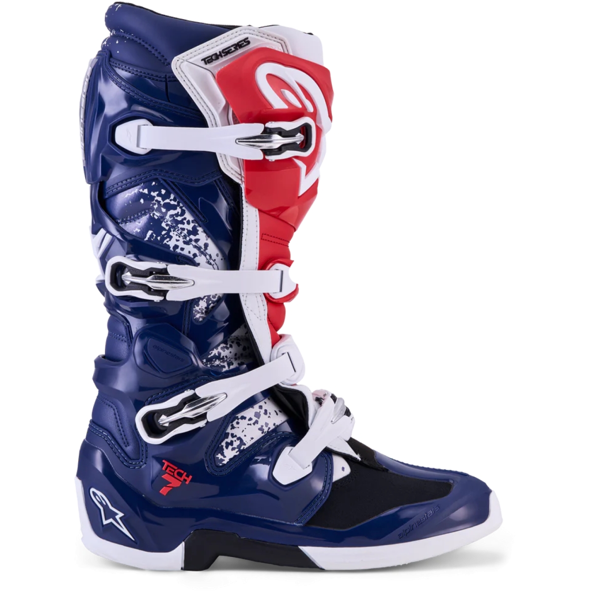 Bottes Cross Alpinestars Tech 7 Unity Edition Limitée