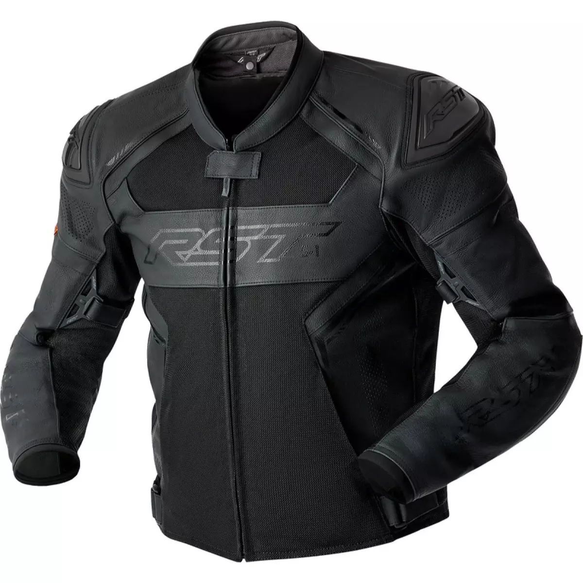Blouson RST S1 Mesh Cuir D3O Noir