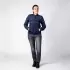 Veste Femme IXS Rapid Bigair 1.0 Bleu Foncé