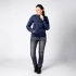 Veste Femme IXS Rapid Bigair 1.0 Bleu Foncé