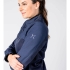 Veste Femme IXS Rapid Bigair 1.0 Bleu Foncé