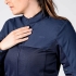 Veste Femme IXS Rapid Bigair 1.0 Bleu Foncé