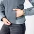 Veste Femme IXS Rapid Bigair 1.0 Bleu Gris