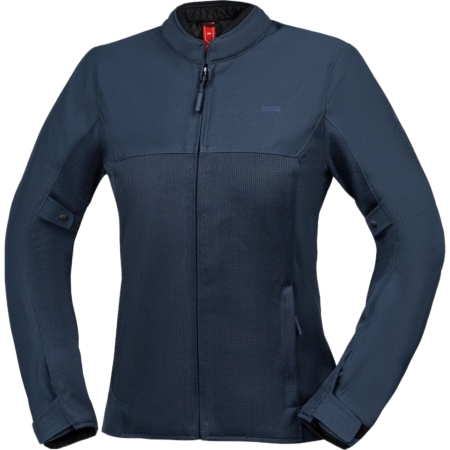 Veste Femme IXS Rapid Bigair 1.0 Bleu Foncé - Blousons et Vestes Moto Femme IXS
