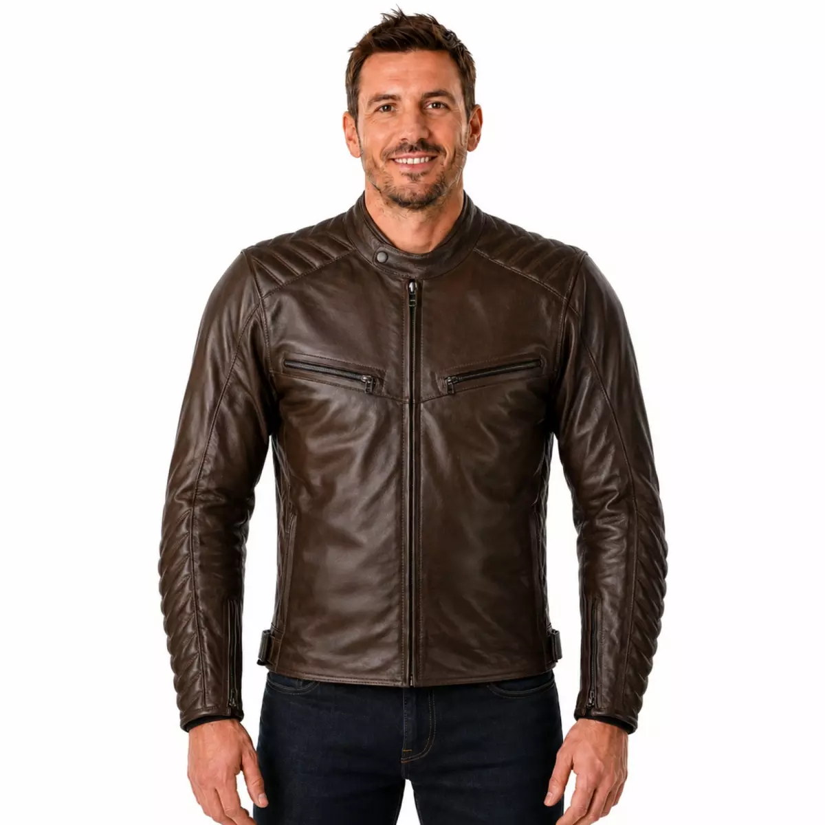 Blouson RST Roadster 3 Marron