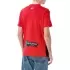 T-shirt Ducati Corse X Monster Energy Rouge Noir