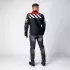 Blouson IXS Rapid STX 2.1 Laminated Noir Rouge Gris