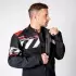 Blouson IXS Rapid STX 2.1 Laminated Noir Rouge Gris