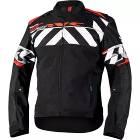 Blouson IXS Rapid STX 2.1 Laminated Noir Rouge Gris