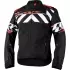 Blouson IXS Rapid STX 2.1 Laminated Noir Rouge Gris