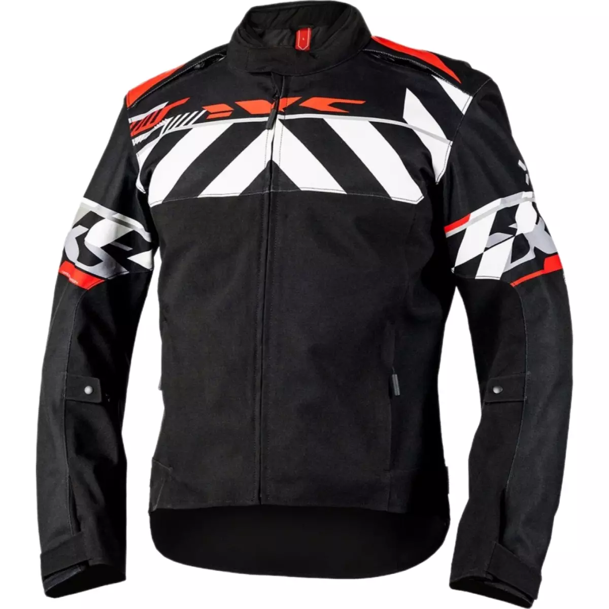 Blouson IXS Rapid STX 2.1 Laminated Noir Rouge Gris