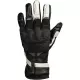 Gants Femme IXS Tourster GTX 1.0 Laminated Noir Gris Foncé Gris