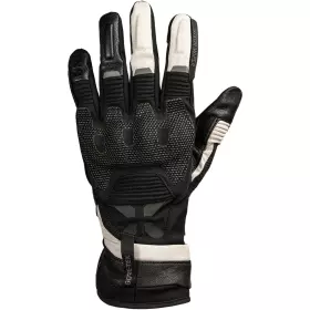 Gants Femme IXS Tourster GTX 1.0 Laminated Noir Gris Foncé Gris