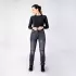 Jean Femme IXS Rapid 1.0 L32 Noir