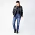 Jean Femme IXS Rapid 1.0 L32 Bleu